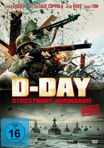 Normandie DVD (uncut) D-DAY-Stoßtrupp