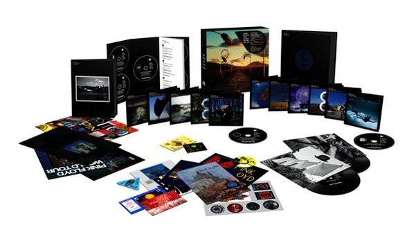 Pink Floyd - THE LATER YEARS 1987 - 2019  - (DVD + Buch)