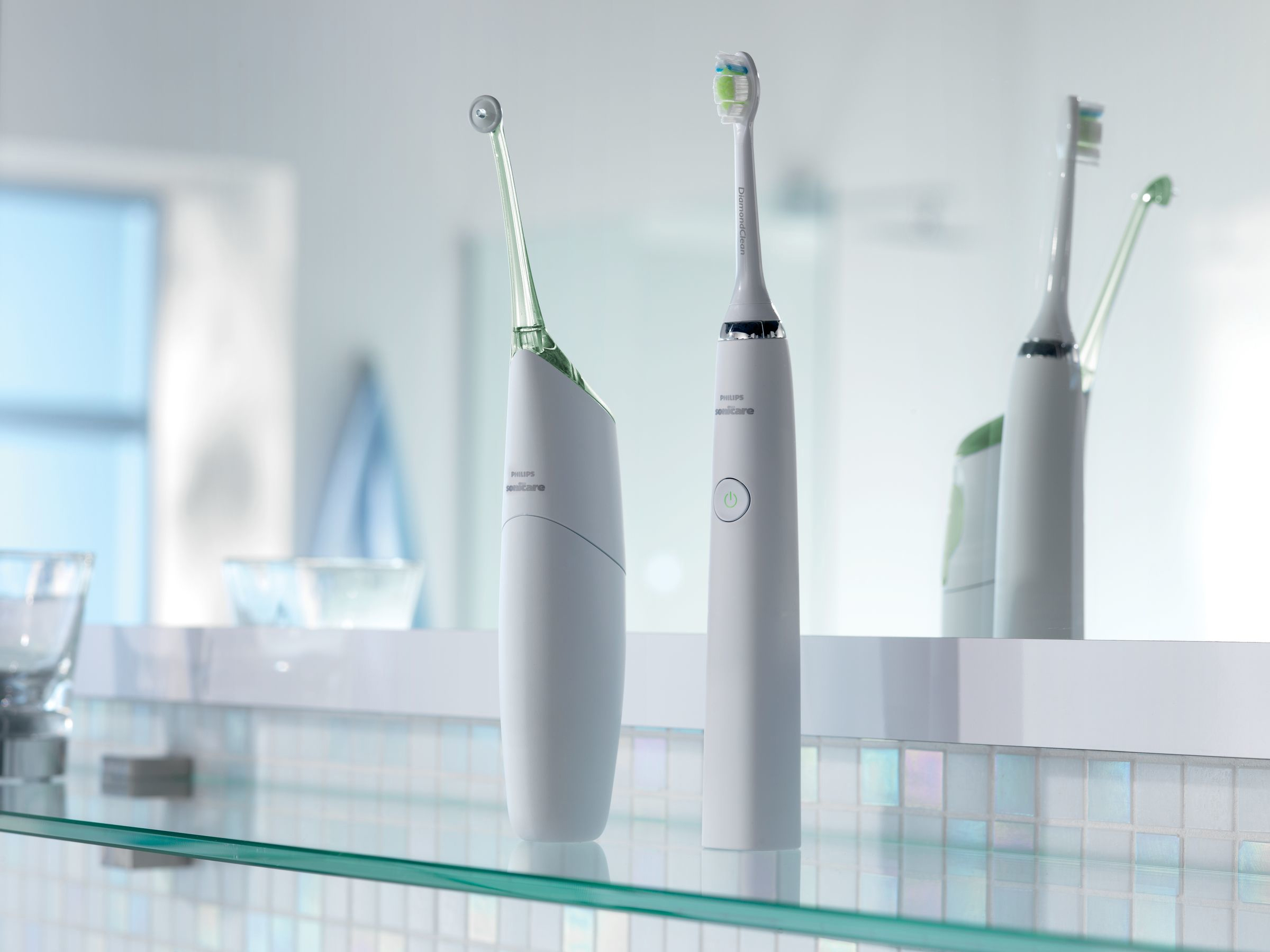 PHILIPS HX 9332/34 Sonicare Diamond Clean  elektrische Zahnbürste Weiß