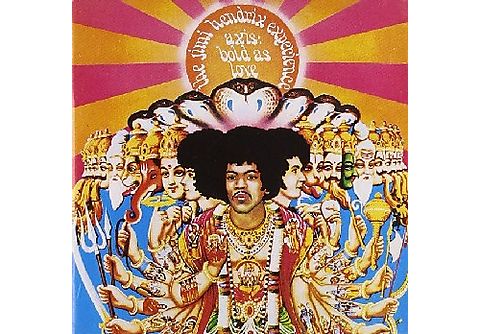Jimi Hendrix - AXIS: Bold as love 2015 - LP