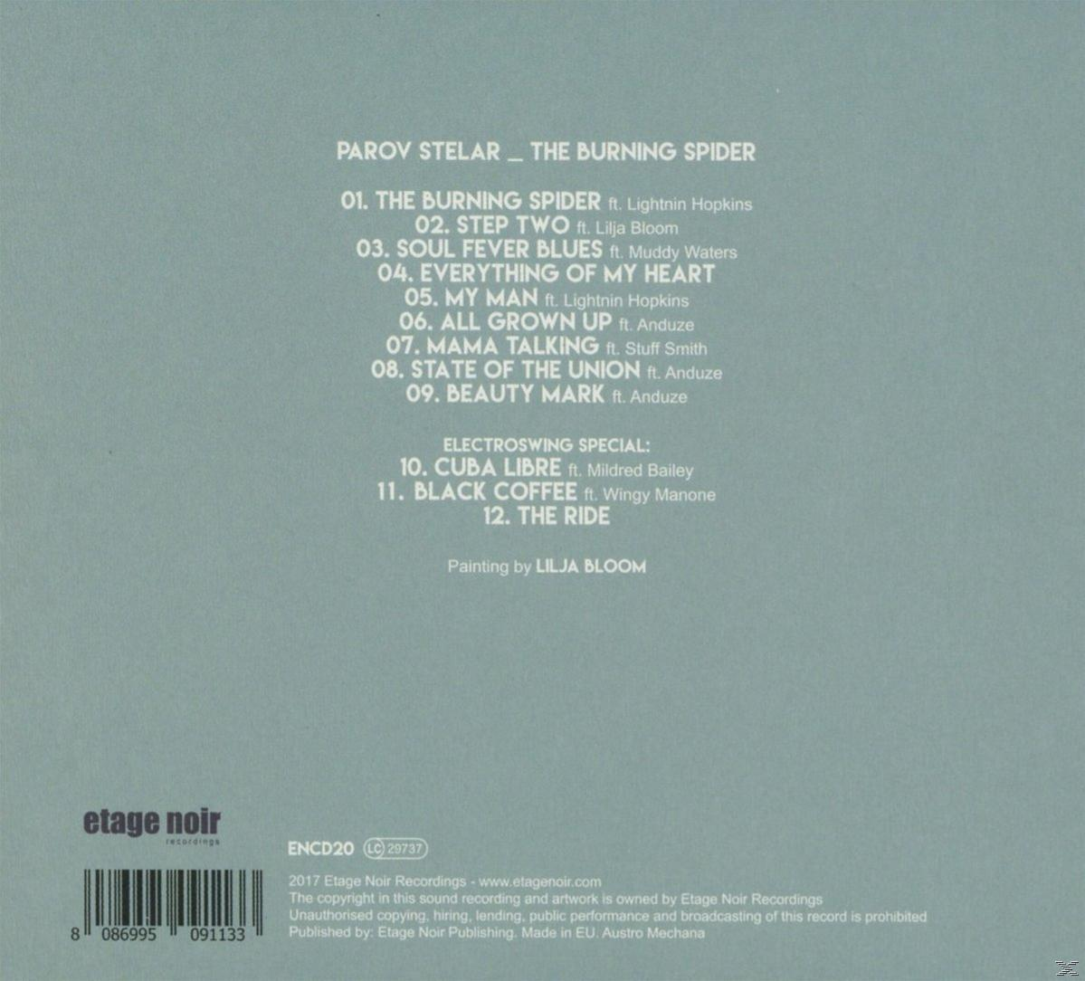 Parov Stelar - The Burning Spider (CD)