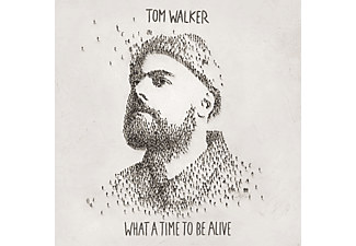 Tom Walker - What A Time To Be Alive CD