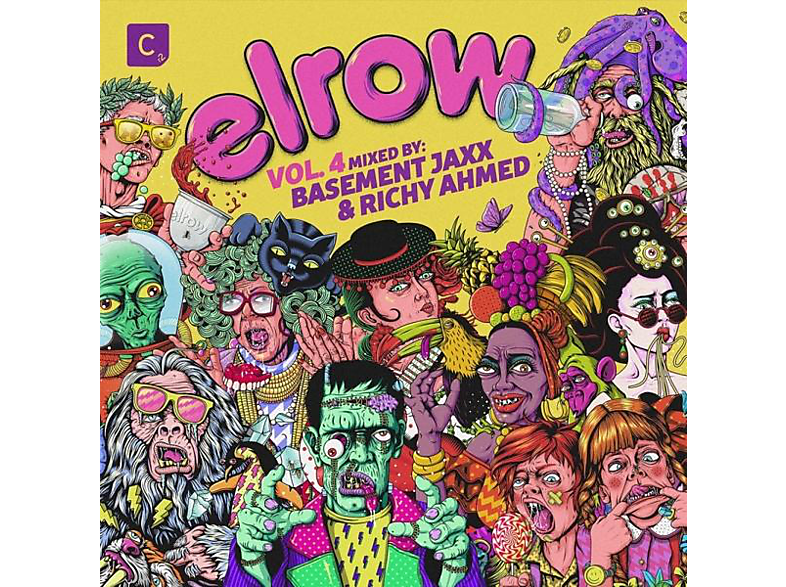 Various - Elrow Vol. 4 CD