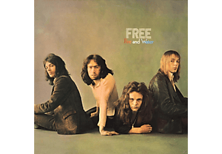 Free - Fire And Water  - (CD)