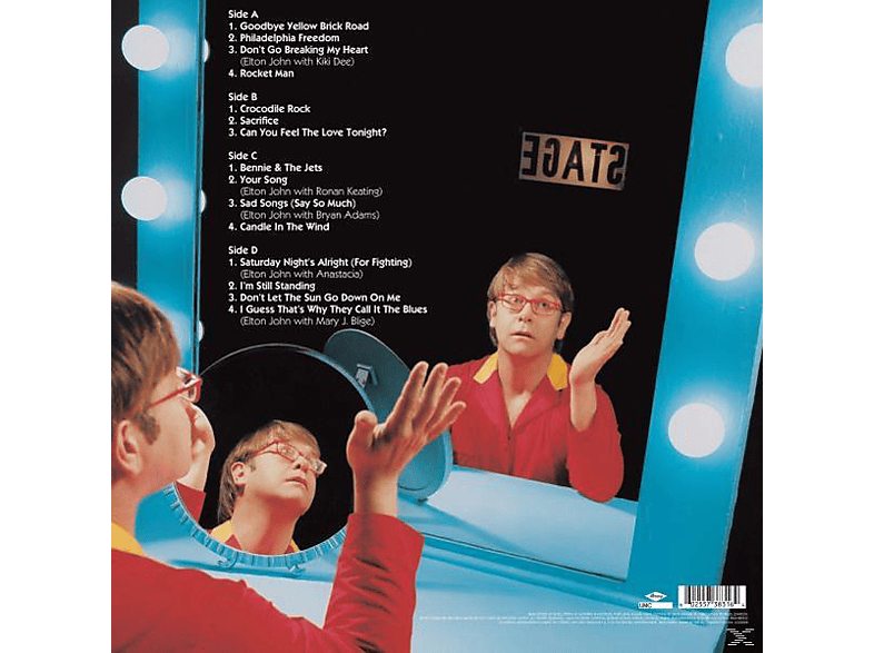 Thumbnail - Elton John - One Night Only-The Greatest Hits (2LP) (Vinyl)