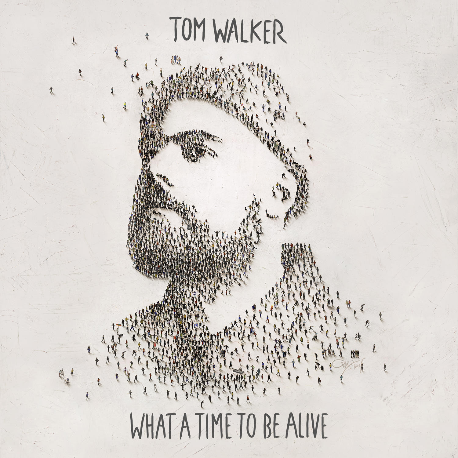 Be (CD) a What Time Tom Alive Walker - - To
