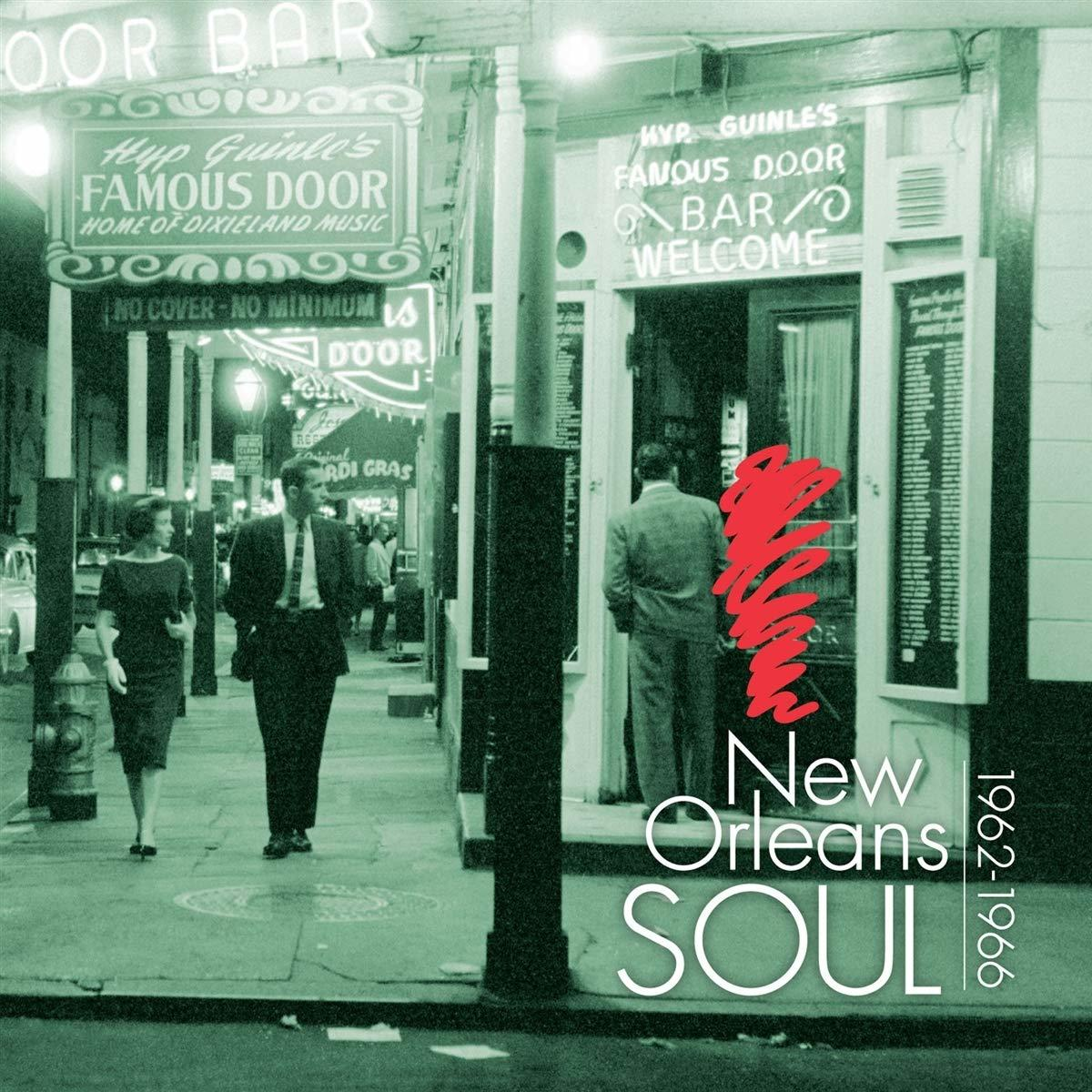 VARIOUS - NEW ORLEANS SOUL 1962-1966 (BOX SET)  - (CD)