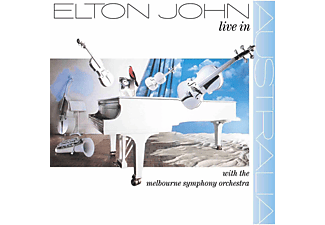 Elton John - LIVE IN AUSTRALIA (REMASTERED)  - (Vinyl)