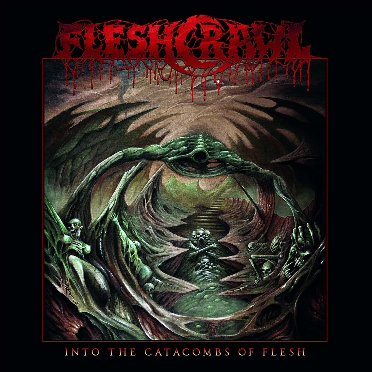 Fleshcrawl - - Flesh Of (Vinyl) Into Catacombs The
