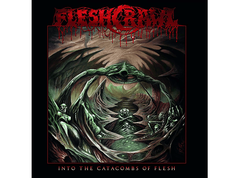 Fleshcrawl - Into The Catacombs Of Flesh  - (Vinyl)