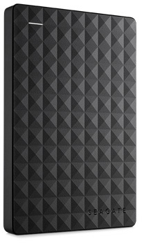 SEAGATE Expansion+ Festplatte, 5 TB HDD, 2,5 Zoll, extern, Schwarz