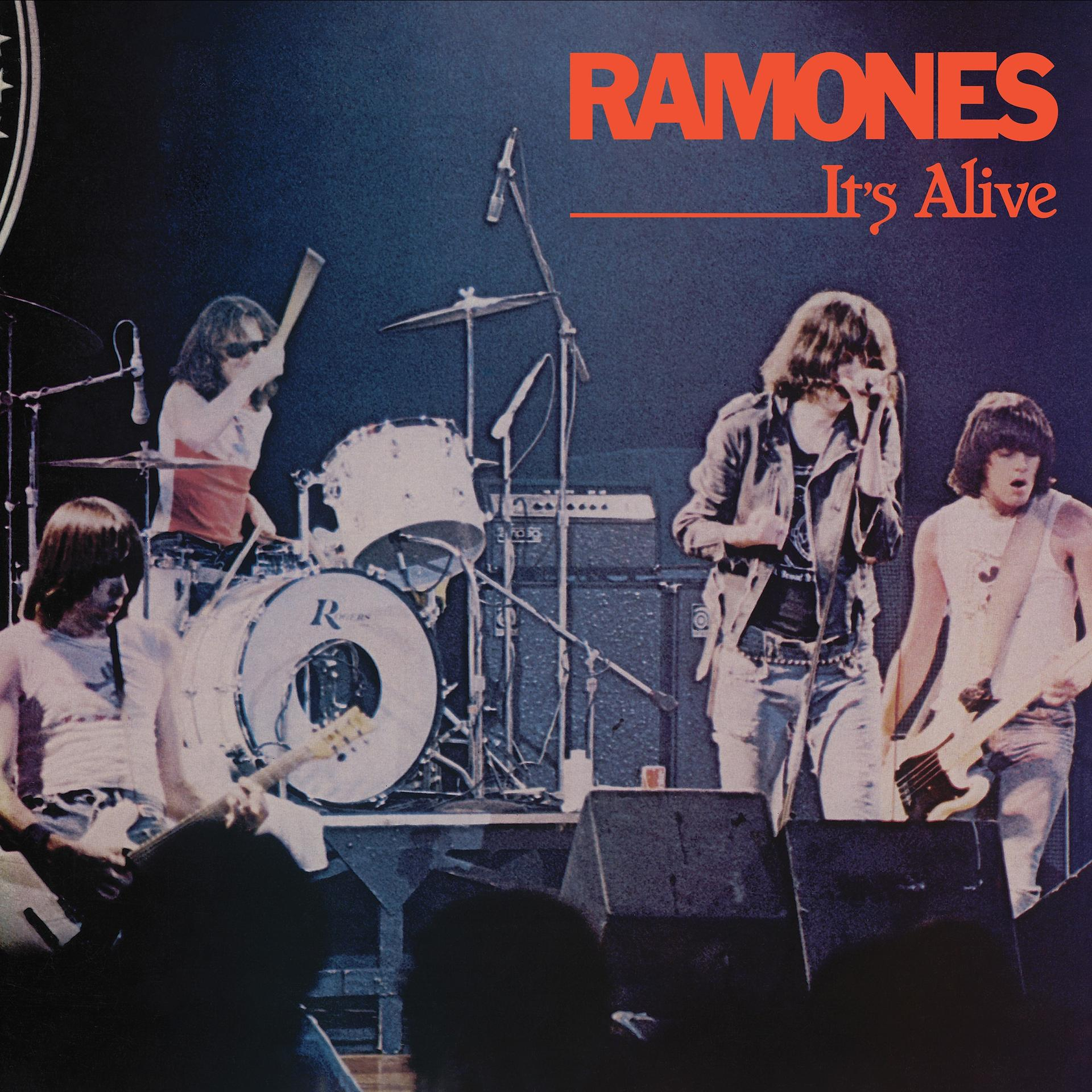 Ramones - IT'S ALIVE  - (LP + Bonus-CD)