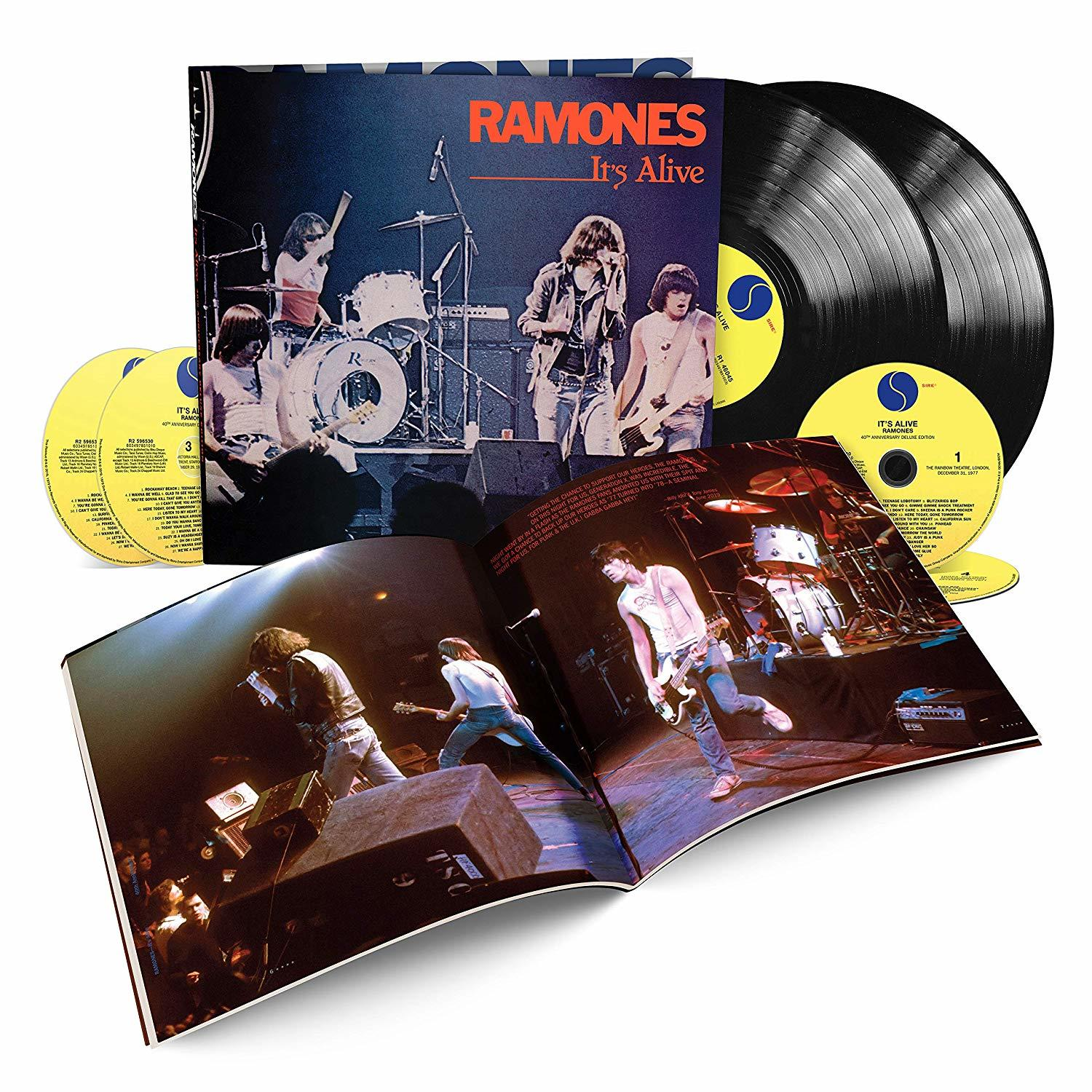 Ramones - IT'S ALIVE  - (LP + Bonus-CD)