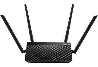 ASUS RT-AC51 - Router (Schwarz)