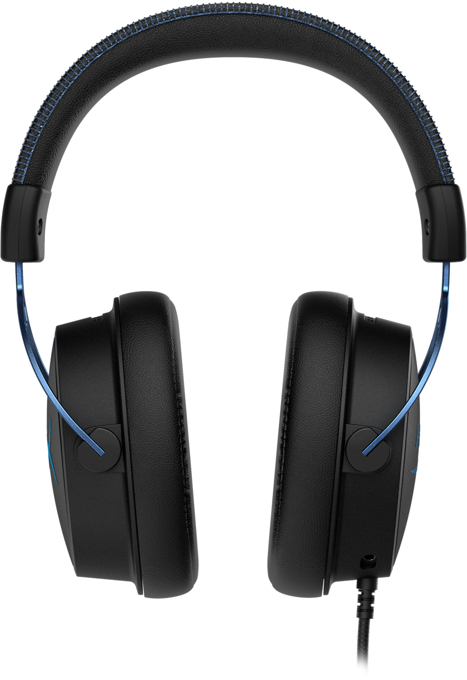 HYPERX Cloud Over-ear Headset Schwarz/Blau S, Alpha Gaming