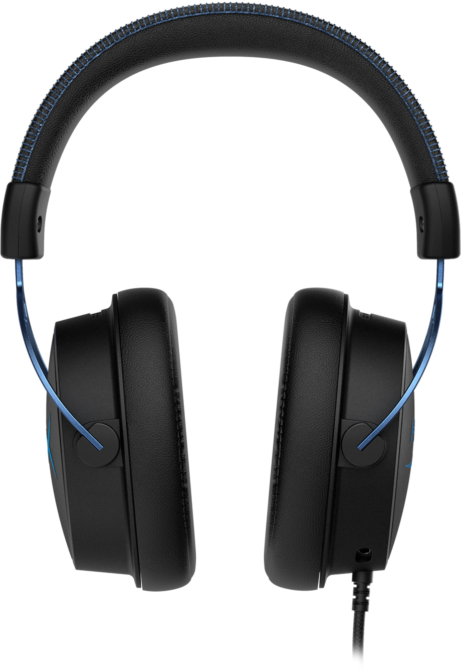 HYPERX Cloud Alpha S, Over-ear Gaming Headset Schwarz/Blau