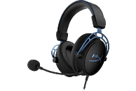 HYPERX Cloud Alpha S, Over-ear Gaming Headset Schwarz/Blau