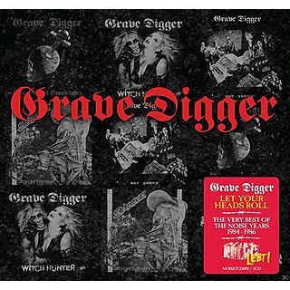 Grave Digger - Let Your Heads Roll: The Very Best of the Noise Ye [CD]