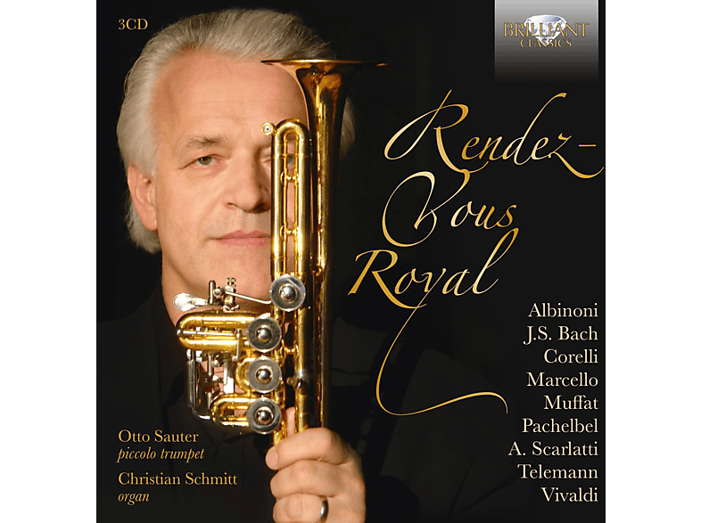 Otto Sauter - Rendez-vous Royal CD