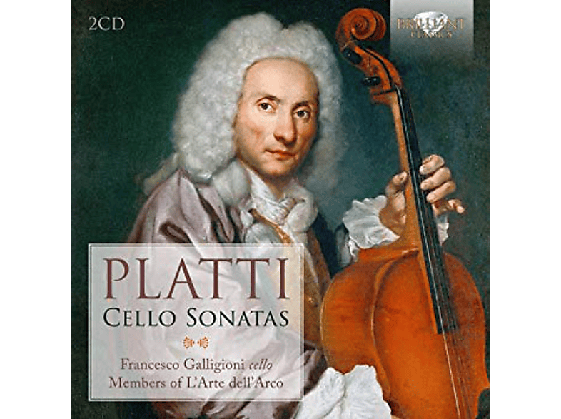 Francesco Galligioni - Platti: Cello Sonatas CD
