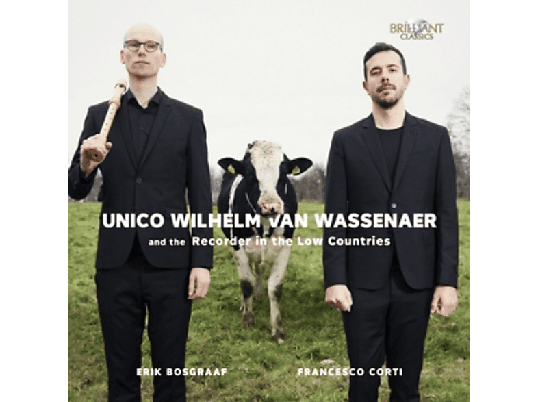 Francesco Corti / Erik Bosgraaf - Van Wassenaer And The Recorder In The Low CD