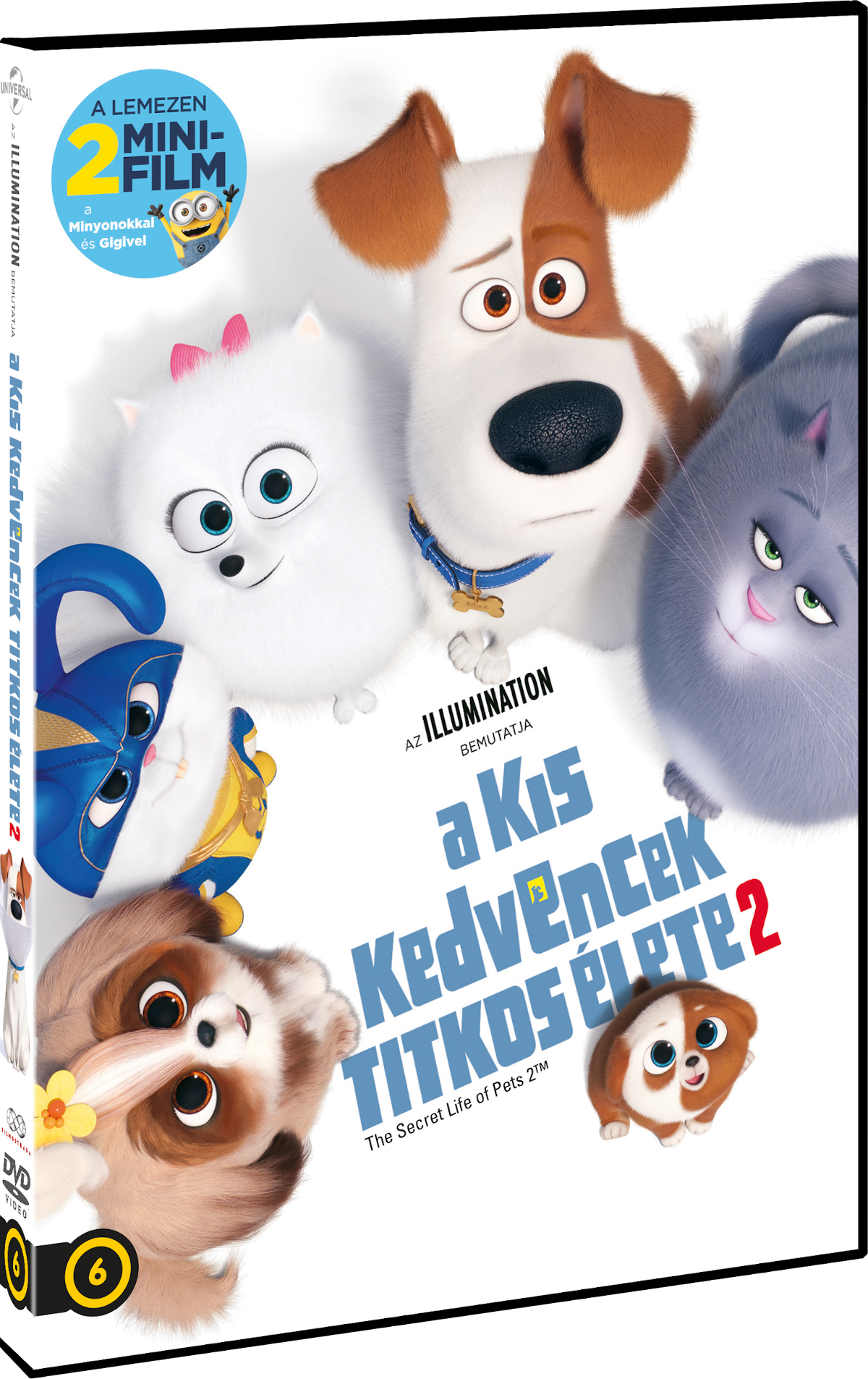A kis kedvencek titkos élete 2 (DVD)
