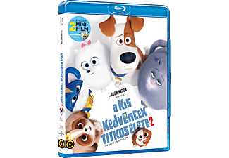 A kis kedvencek titkos élete 2 (Blu-ray)