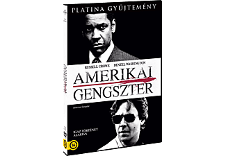 Amerikai gengszter - Platina gyűjtemény (DVD)