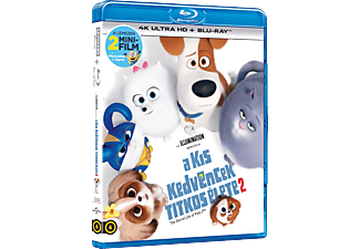 A kis kedvencek titkos élete 2 (4K Ultra HD Blu-ray + Blu-ray)