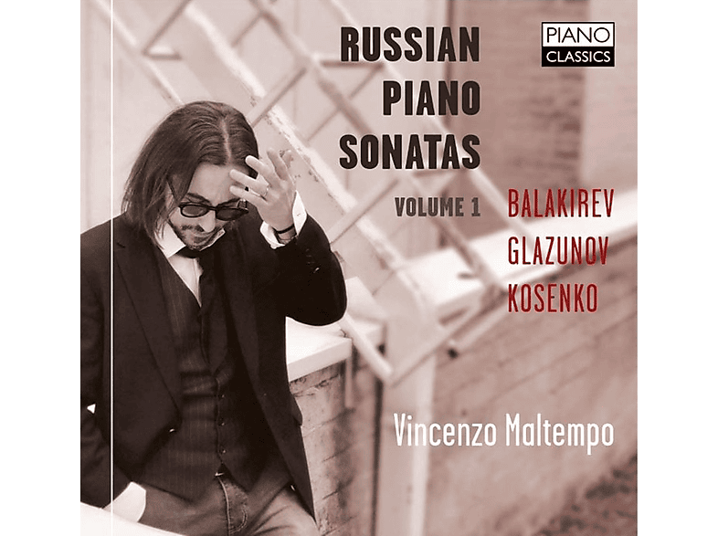 Vincenzo Maltempo - Balakirev, Glazunov, Kosenko: Russian Piano Sonota CD