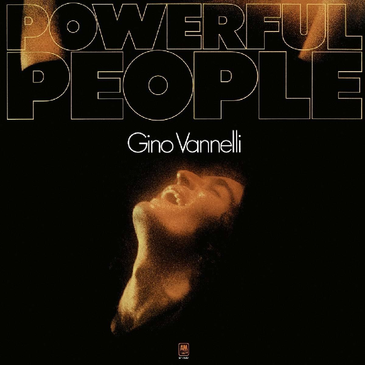 Gino Vannelli - Powerful People - Vinyl) (Vinyl) (lim.farbiges