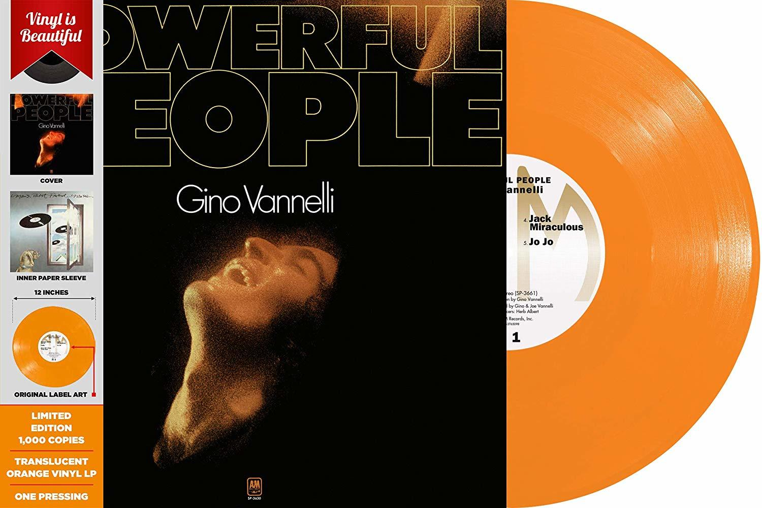 Vannelli - - People Powerful (lim.farbiges (Vinyl) Gino Vinyl)