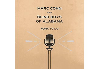Marc Cohn, The Blind Boys Of Alabama - Work To Do  - (Vinyl)