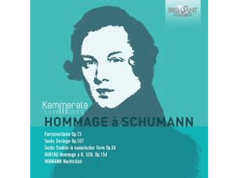 Kammerata Luxembourg - Hommage A Schumann CD