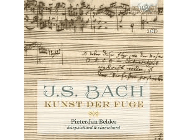 Pieter-Jan Belder - Bach: Kunst Der Fuge CD