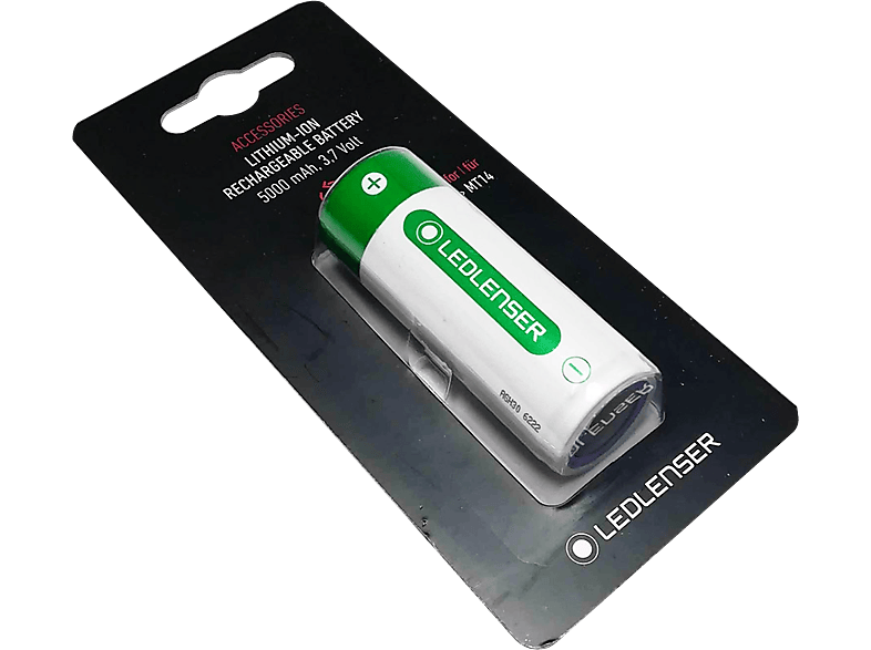 LED LENSER Akku MT14-hez 26650 5000mAh 3,7V