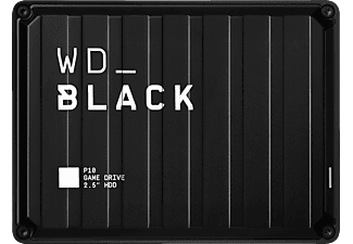 WESTERN DIGITAL WD_BLACK P10 Game Drive - Disco rigido (HDD, 2 TB, Nero)