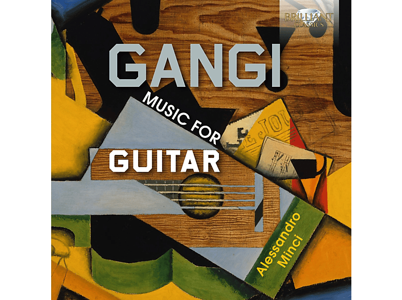 Alessandro Minci - Gangi: Music For Guitar CD