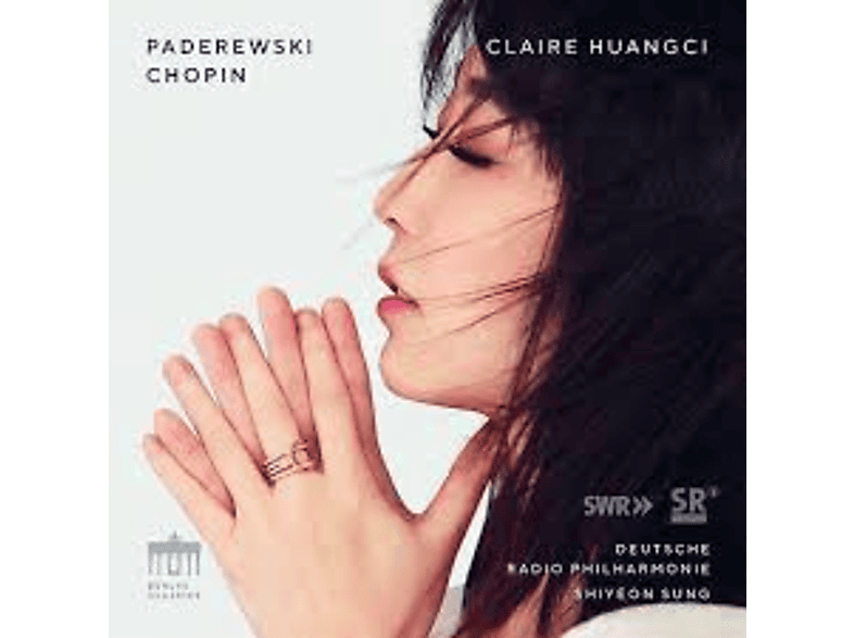 Huangci,Claire / Sung,Shiyeon / DRP;Deutsche Radio Philharmonie Saarbrücken / Claire Huangci - Paderewski / Chopin: Piano Concertos CD