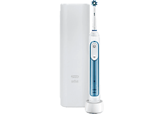 ORAL-B Smart Expert - Brosse à dents électrique (Blanc/Bleu)