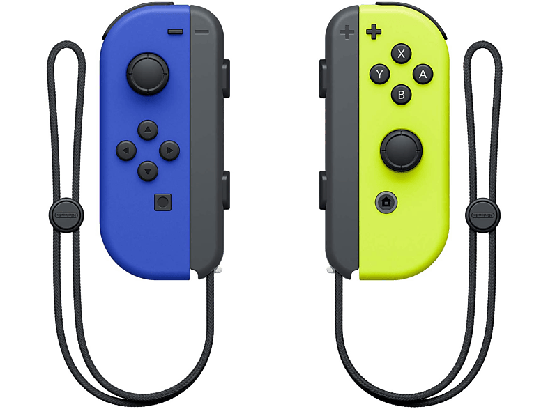Nintendo Switch Joy-con-controllerset Blauw / Geel Controller Nintendo