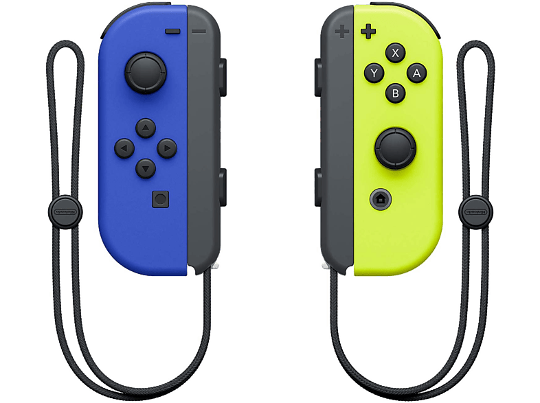 Nintendo Switch Joy-con-controllerset Blauw / Geel