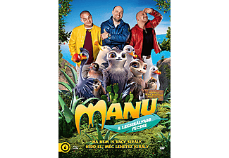 Manu - A legsirályabb fecske (DVD)