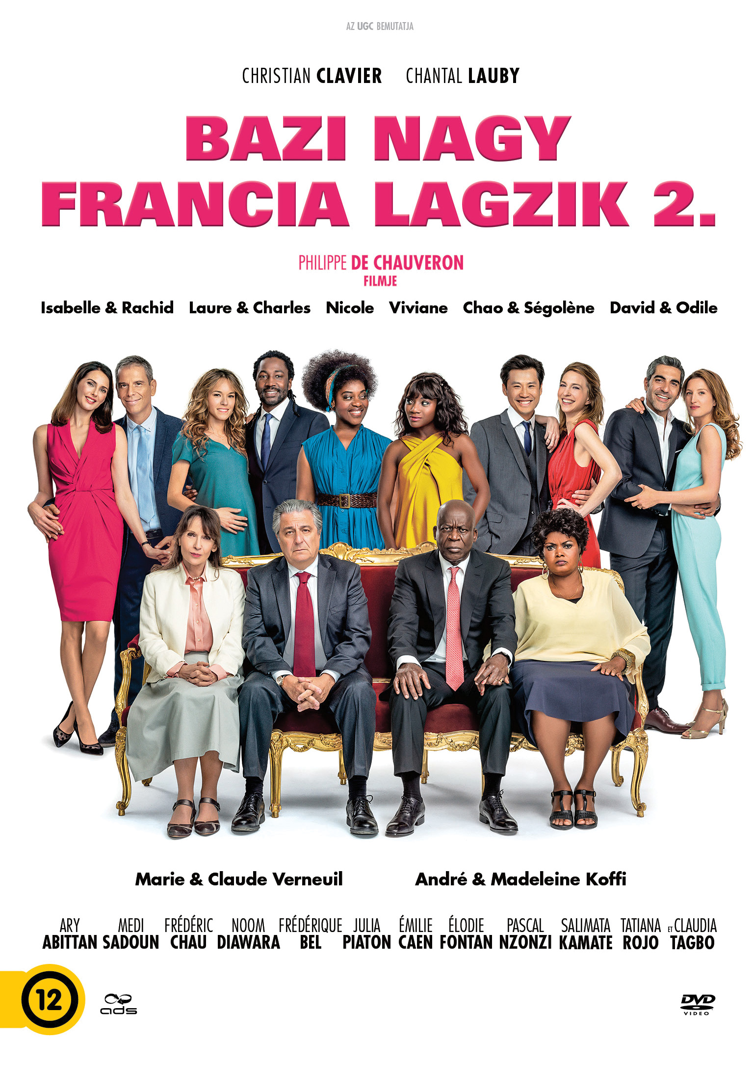 Bazi nagy francia lagzik 2. (DVD)