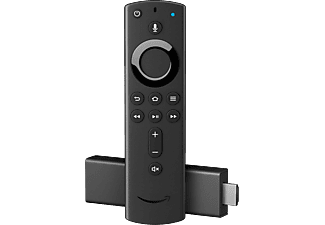 AMAZON Fire 4K avec télécommande vocale Alexa - TV Stick (Noir)