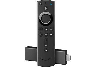 AMAZON Fire 4K mit Alexa-Sprachfernbedienung - TV-Stick (Schwarz)