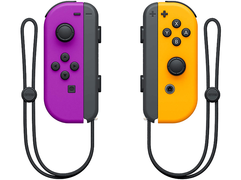 Nintendo Switch Joy-con-controllerset Paars / Oranje