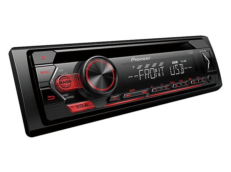 Pioneer Autoradio MVH-S120UB Schwarz — Foto 2 von 2