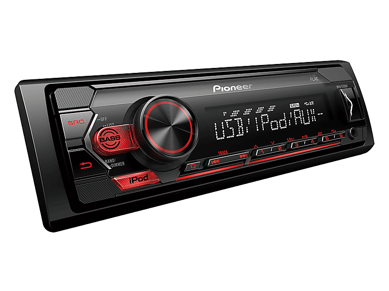 Pioneer Autoradio MVH-S120UI Schwarz — Foto 2 von 2