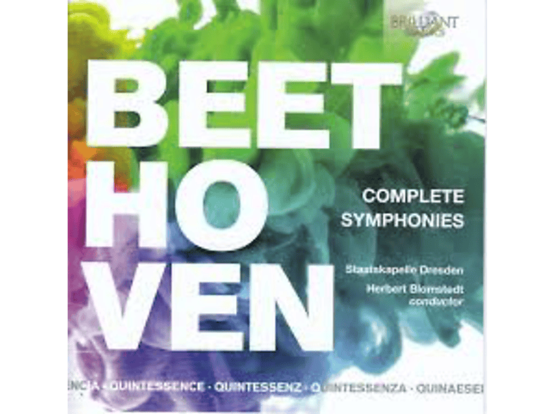 Peter Schreier;Theo Adam;Staatskapelle Dresden;Herbert Blomstedt;Helena Döse;Marga Schiml - Quintessence Beethoven: Complete Symphonies CD